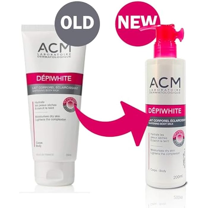 ACM حليب الجسم المبيض ACM DEPIWHITE 200 مل - Image 3